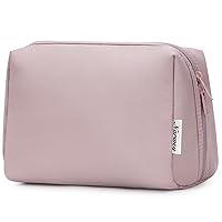 Vista 61 de Narwey Pequeña bolsa de maquillaje para bolso, mini bolsa de cosméticos, bolsa de maquillaje de viaje con cremallera, bonitas bolsas de maquillaje