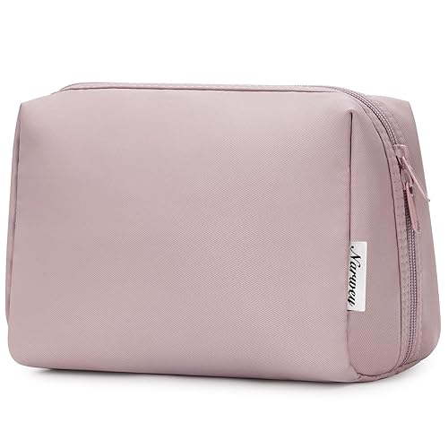 Miniatura 63 de Bolsa de cosméticos Narwey linda bolsa de maquillaje bolsa de viaje bolsa de maquillaje con cierre de cremallera para mujeres y niñas YA-capullos de