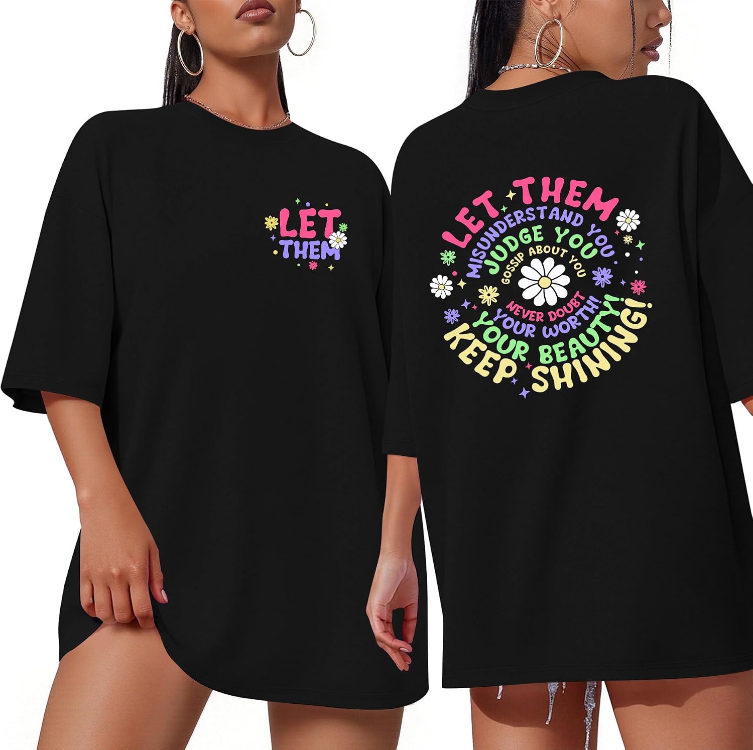 Mental Health Shirt Women Oversized Mental Health Awareness Shirt Therapist Inspirational Saying Tee Tops