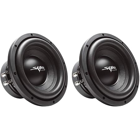 Amazon.com: (2) Skar Audio VD-8 D2 8 