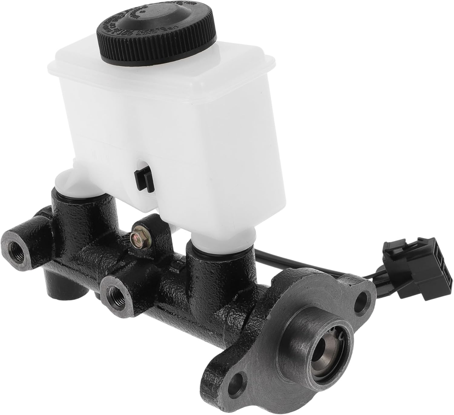 1 Pcs Brake Master Cylinder for Mazda B2000 1986-1990 Durable Aluminum Alloy,Plastic Engine Compartment Hydraulic Master Cylinder with Reservoir