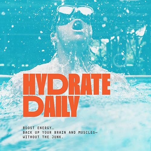 Miniatura 6 de SALTT - Mezcla de bebida con sabor a electrolitos en polvo, verano sin fin, 30 paquetes de hidratación, magnesio, potasio, sodio, oligominerales,