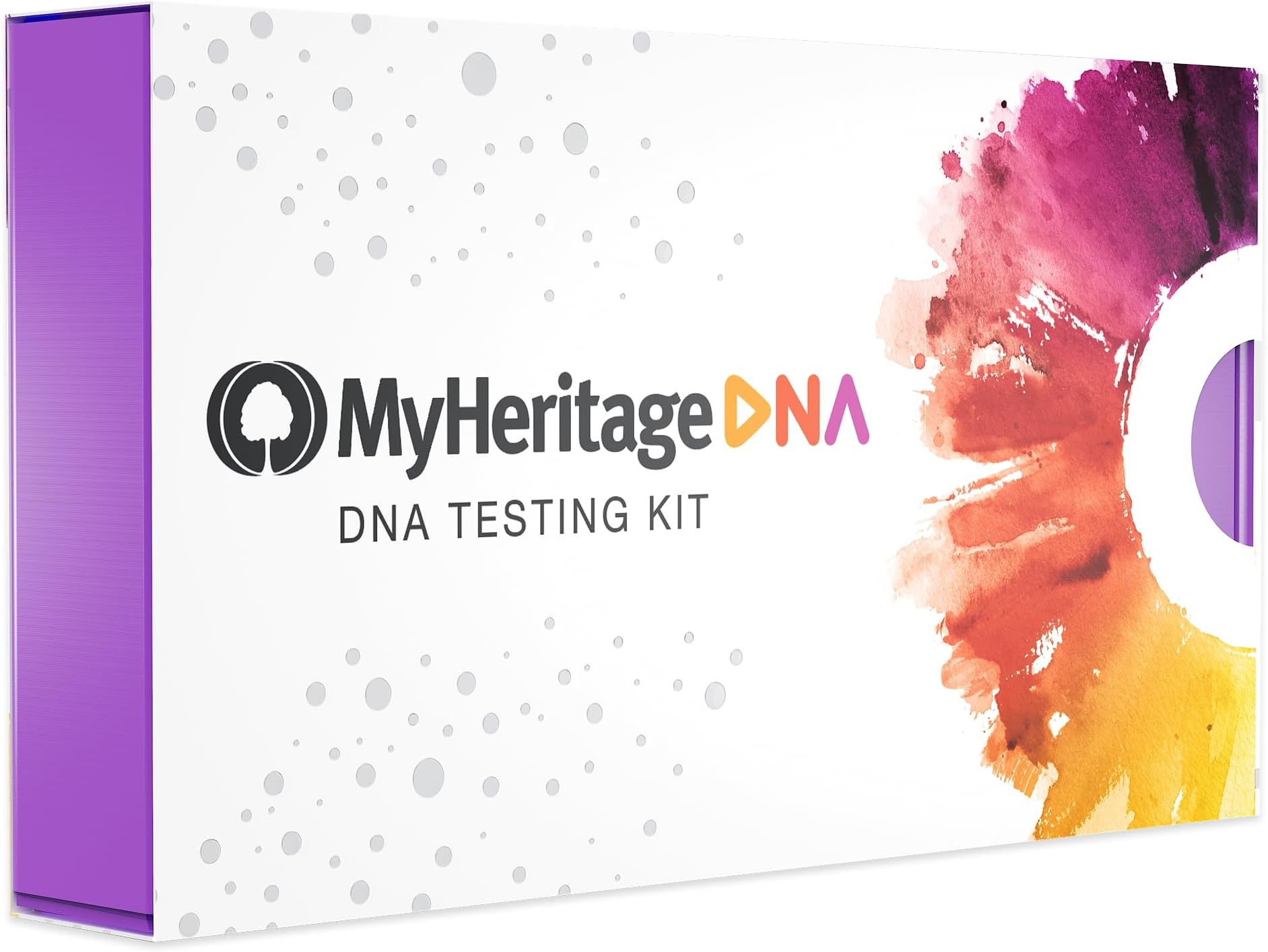 Test Kit: Genetic Testing for Ancestry & Ethnicity Covering 2,114 Geographic Regions and DNA Matching to Relatives