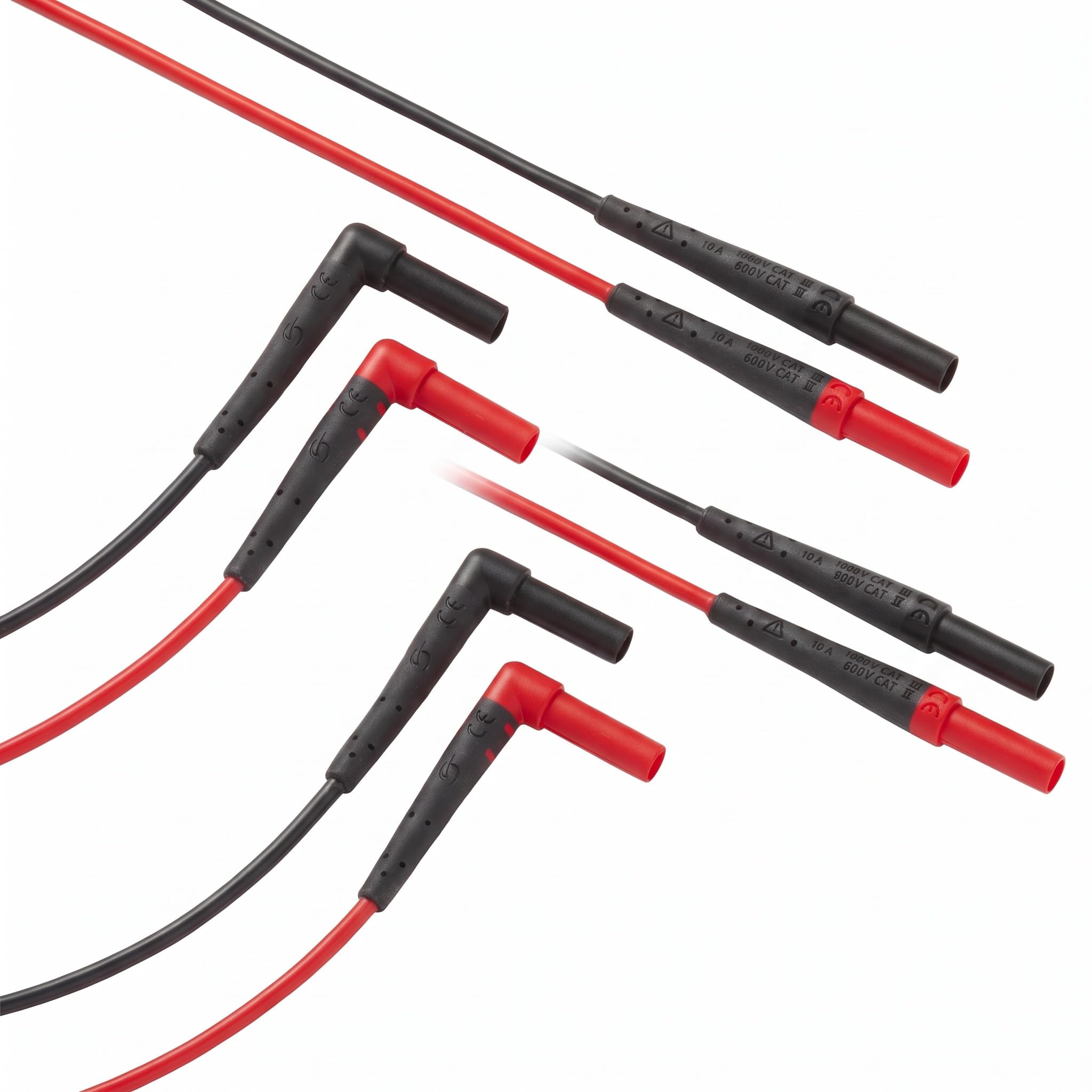 Fluke TL224 SureGrip Insulated Test Leads — Amazon image 6