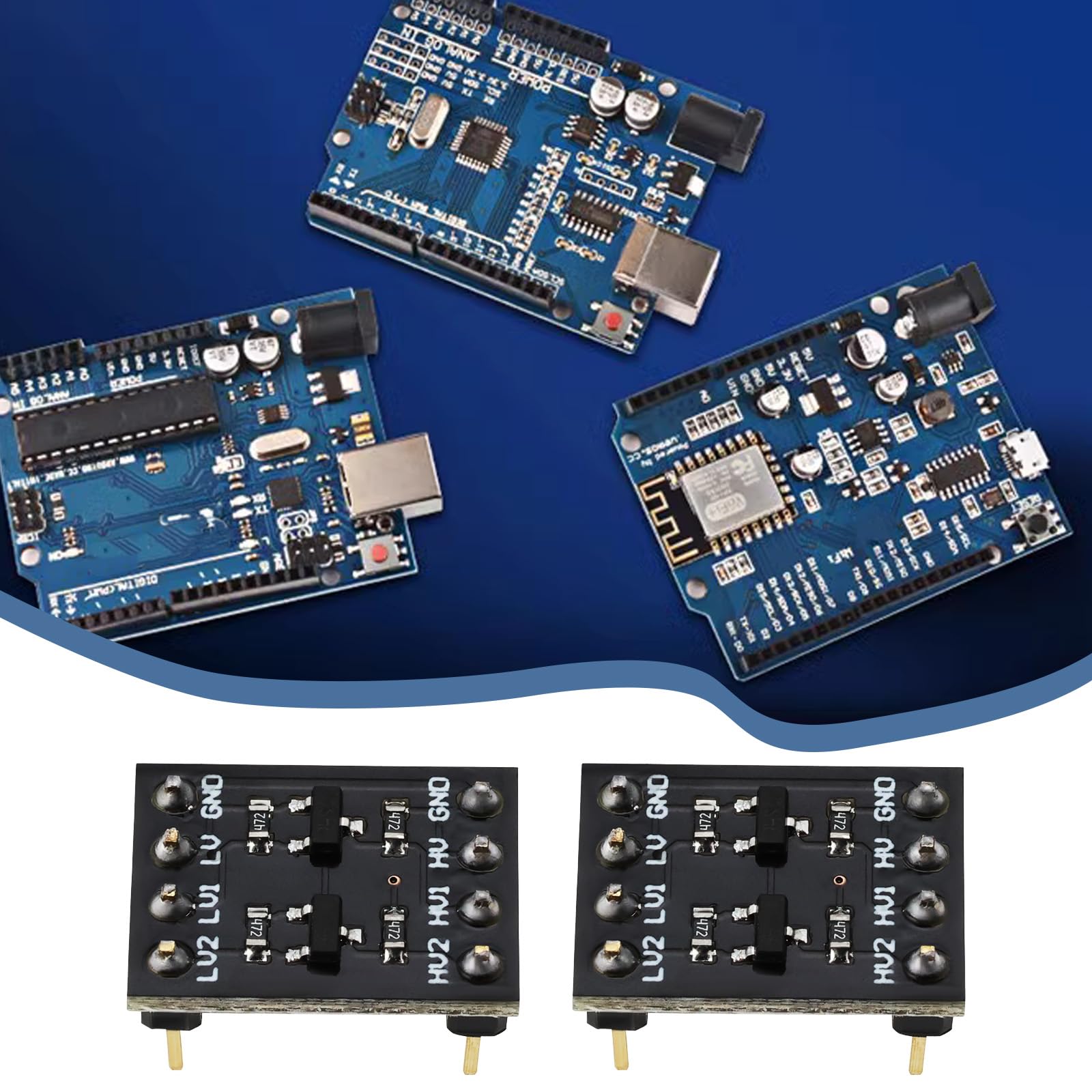 Arduino Uno Logic Levels