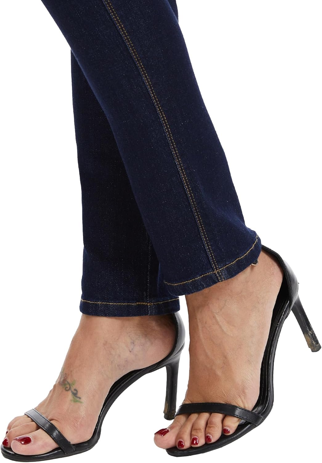 Tucking Shaping Skinny Jeans for Trans Women MTF Non-Binary, Comfort Tuck