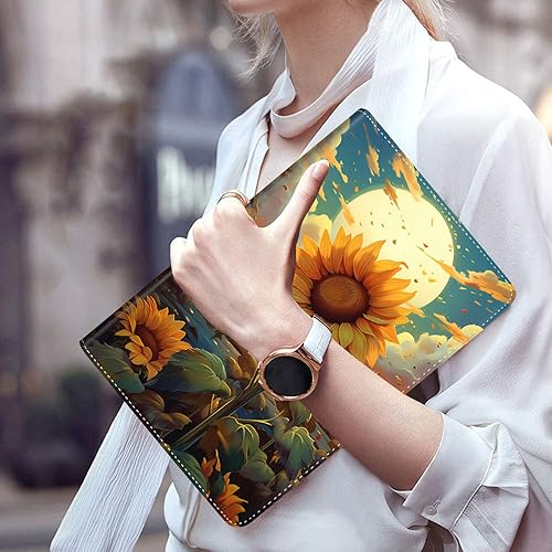 Miniatura 6 de Funda para 9.7 pulgadas 2017 2018Ipad Air CasoiPad Air 2, apagado automáticoencendido multiángulo de visión delgada para iPad 65 generación, pétalos