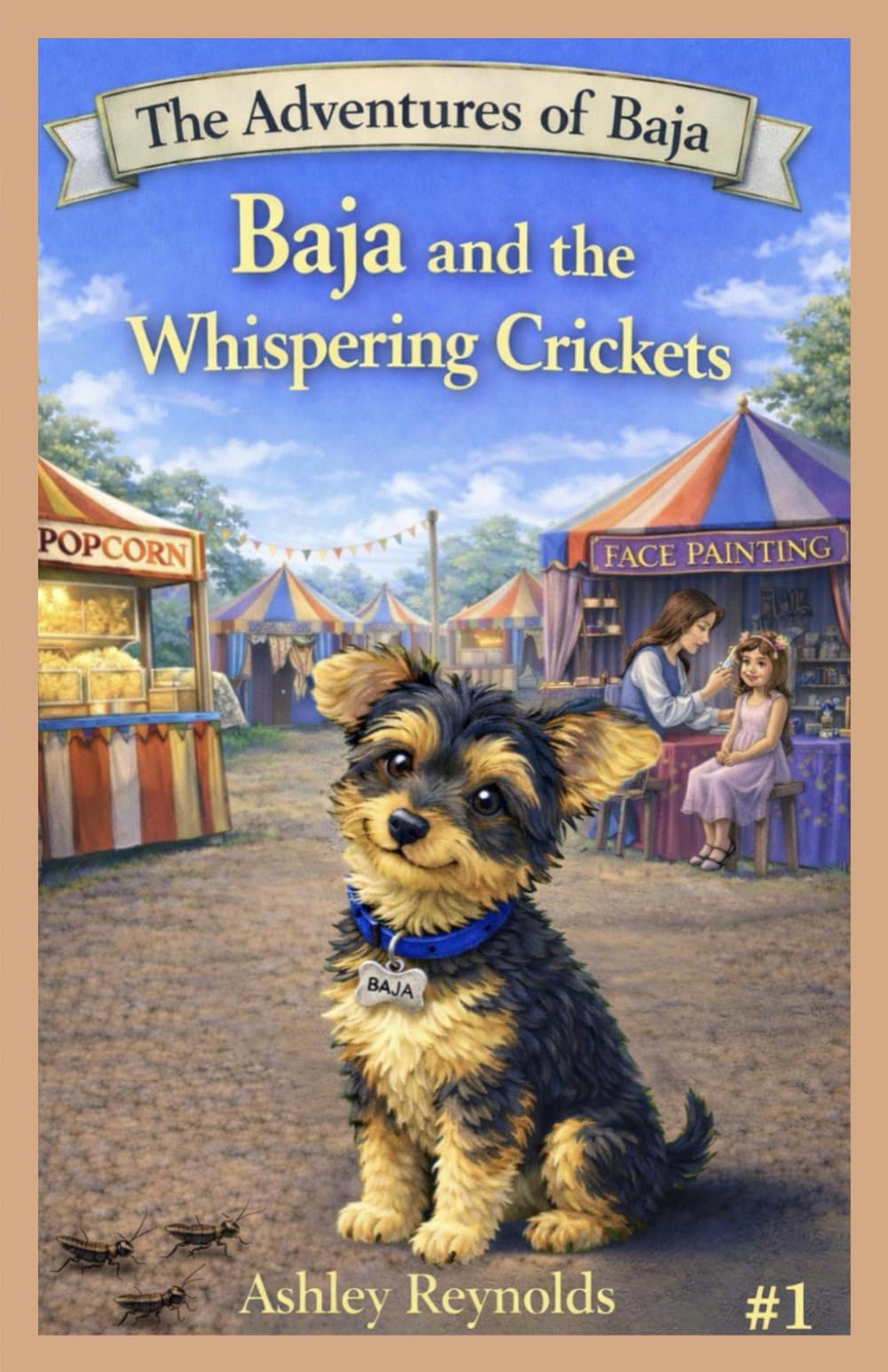 The Adventures of Baja: Baja and the Whispering Crickets