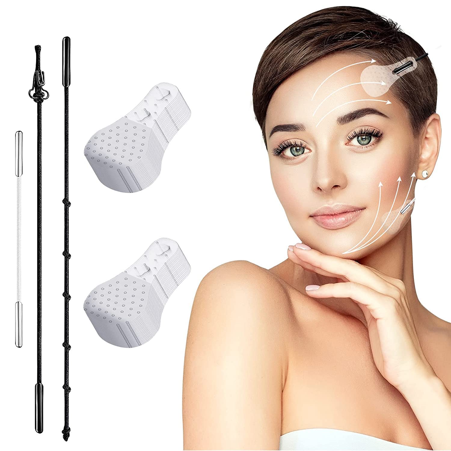 Buy Invisible Face Lift Tape, Double chin Sticker,Adhesive Tape MakeUp