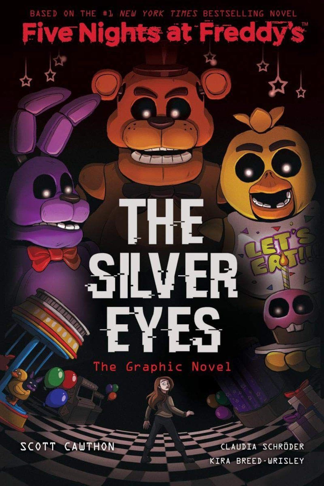 The Silver Eyes Graphic Novel by Kira Breed-Wrisley PAPERBACK 9781407198460
