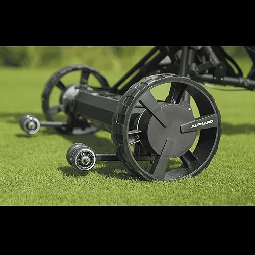 Miniatura 8 de Alphard Ruedas electrónicas Club Booster V2 convierte tu carrito de empuje en un caddie de golf motorizado y eléctrico a control remoto