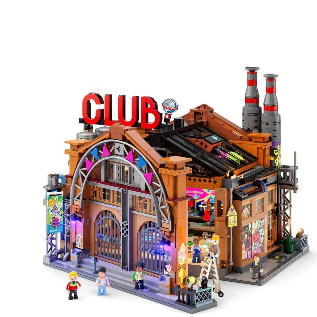 Lumibricks Factory House of Music