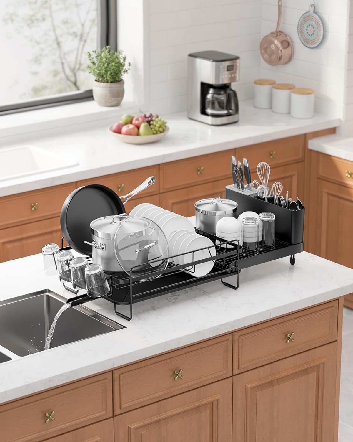 Kitsure Stainless Steel Rustproof Kitchen Organizer Structure
