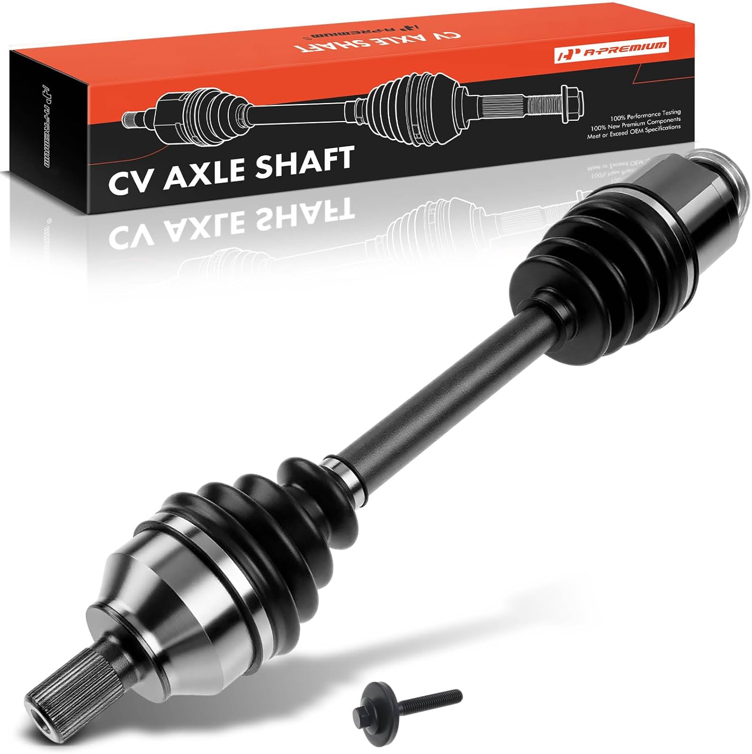 A-Premium CV Axle Shaft Assembly Compatible with Mazda 3 2004 2005, Manual Transmission, Front Right Passenger Side, Replace# GG2625500C, GR262550X