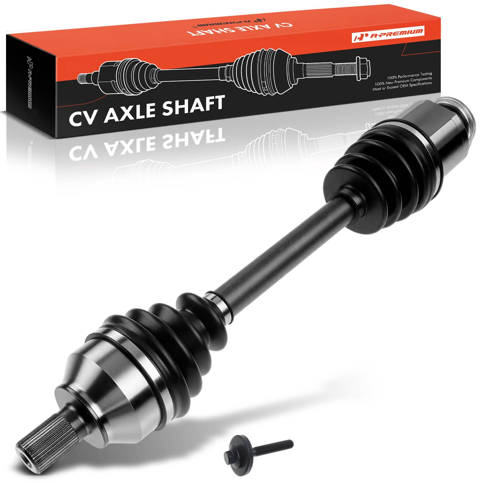 A-Premium Montaje del eje del eje del eje del CV del lado del pasajero delantero derecho compatible con Mazda 3 2004 2005 2.0L transmisión manual