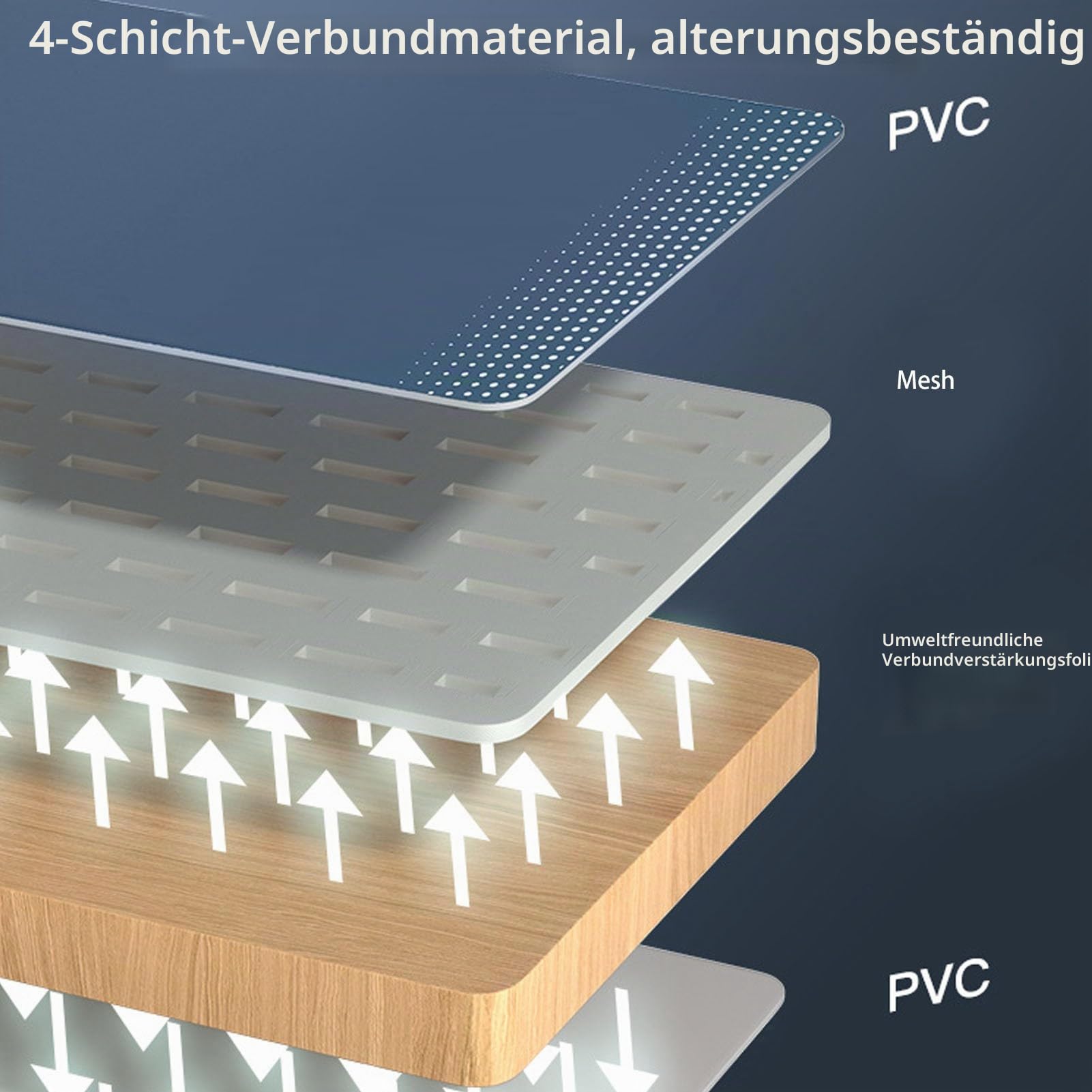 HEEPDD Tragbares Schwimmbad, PVC-Faltbecken für und Haustiere, 2,1 M, 6,9 Fuß, Zusammenklappbare Badewanne, Auslaufsicheres Planschbecken für den Familiengebrauch Im Hinterhof Im Freien (1,85 m/6,