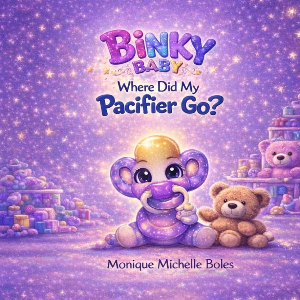 Binky Baby Where Did My Pacifier Go ?
