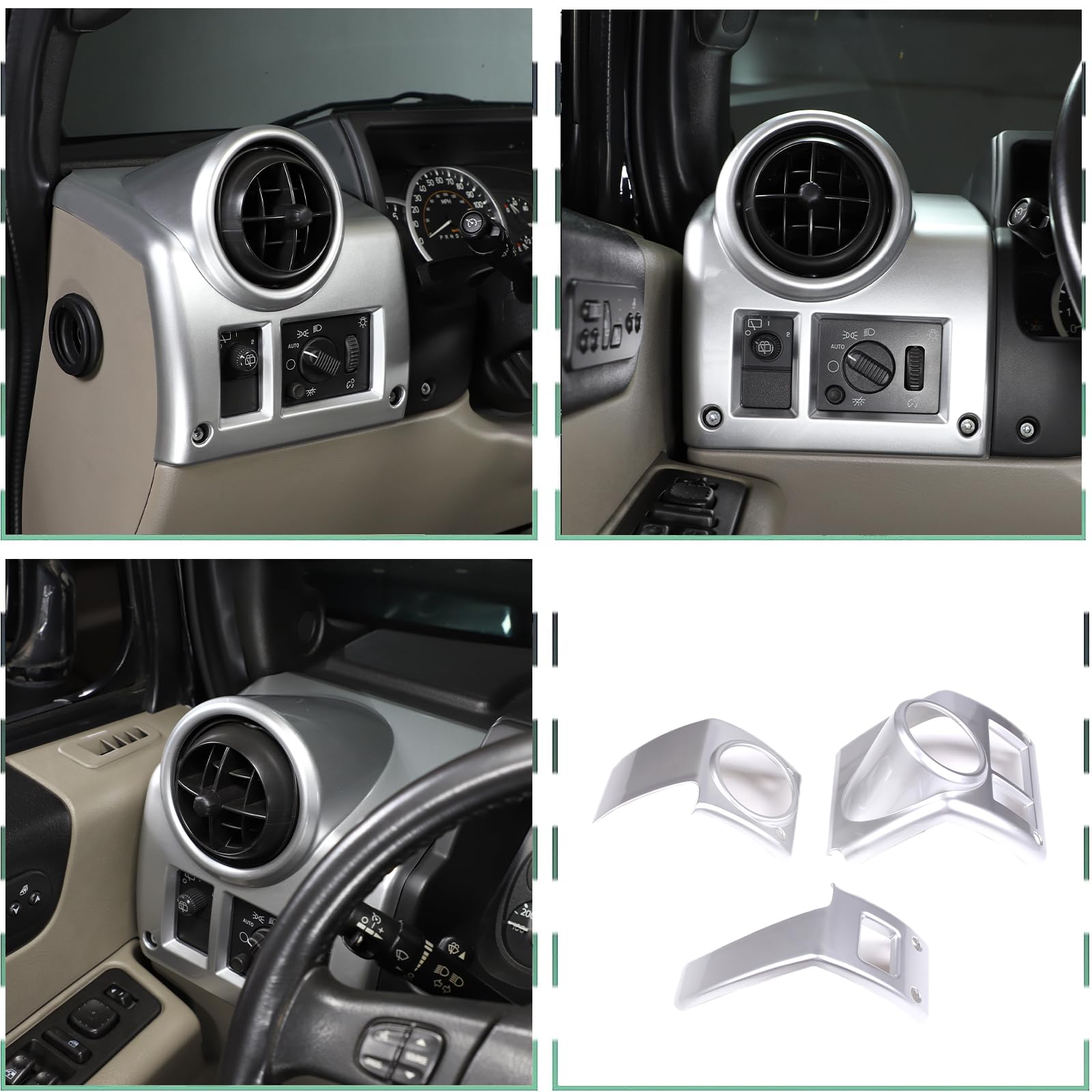 Daeiclru Car Door Side Storage Box Compatible With Chevrolet Corvette C8 2020-2023 - View #9