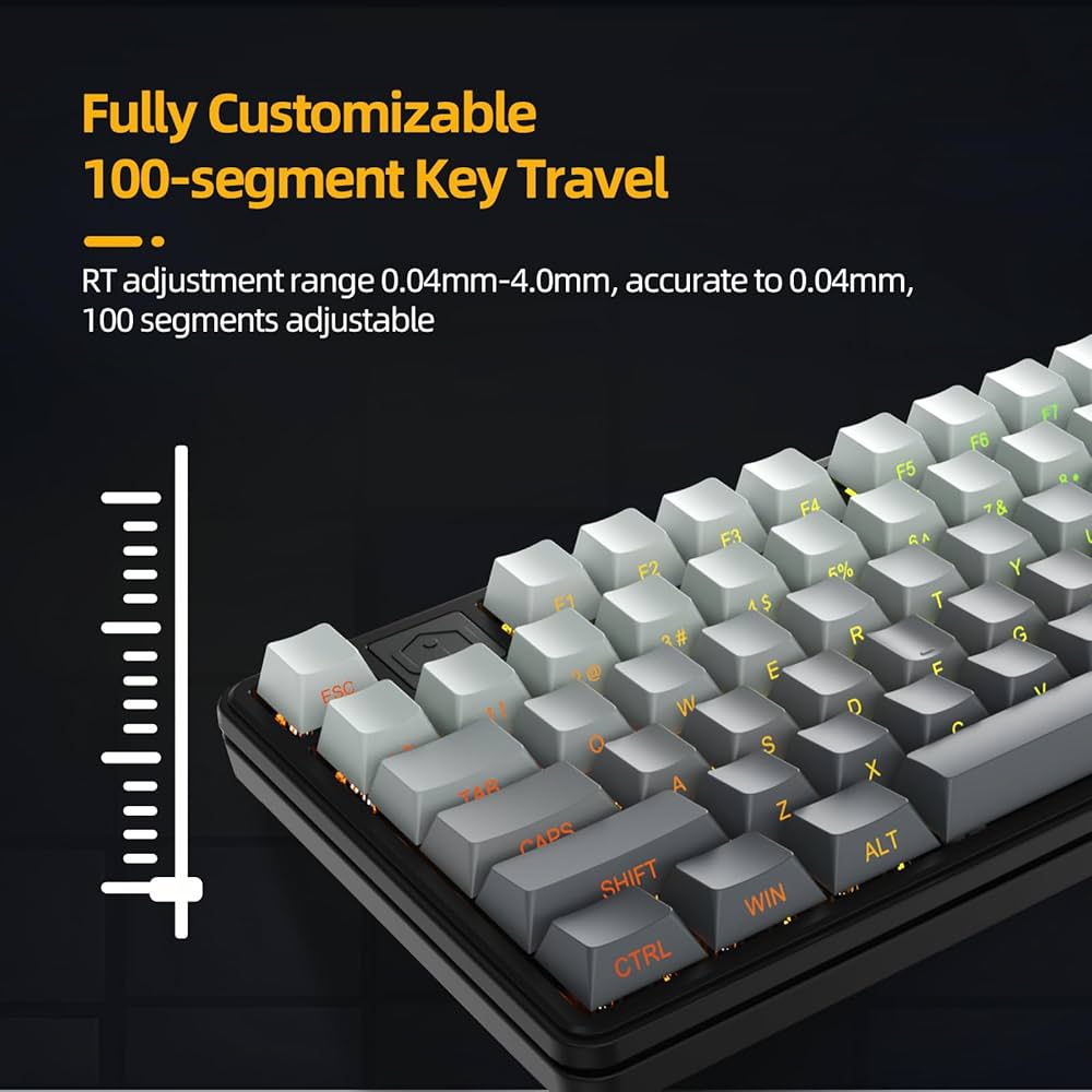 I ROK NA87 PRO MAG ラピットトリガー キーボード Amazon | IROK NA87 PRO MAG ラピッドトリガー 磁気スイッチ