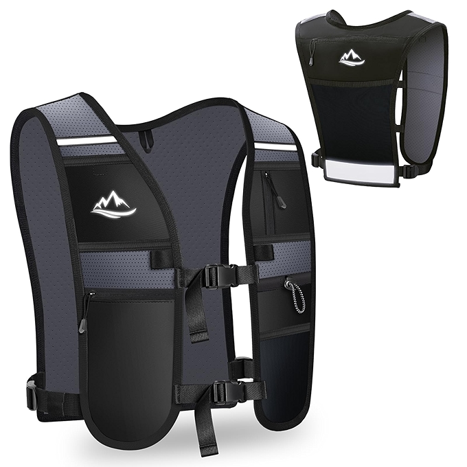 轻量透气双肩背心