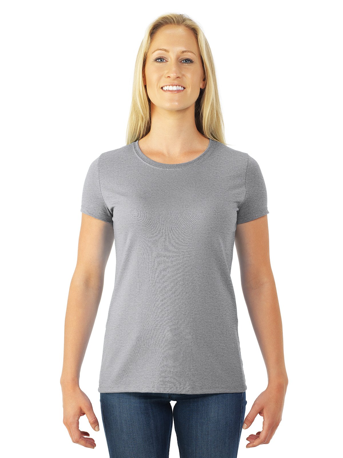 JerzeesWomens DRI-Power Active Short Sleeve Crew T-Shirt