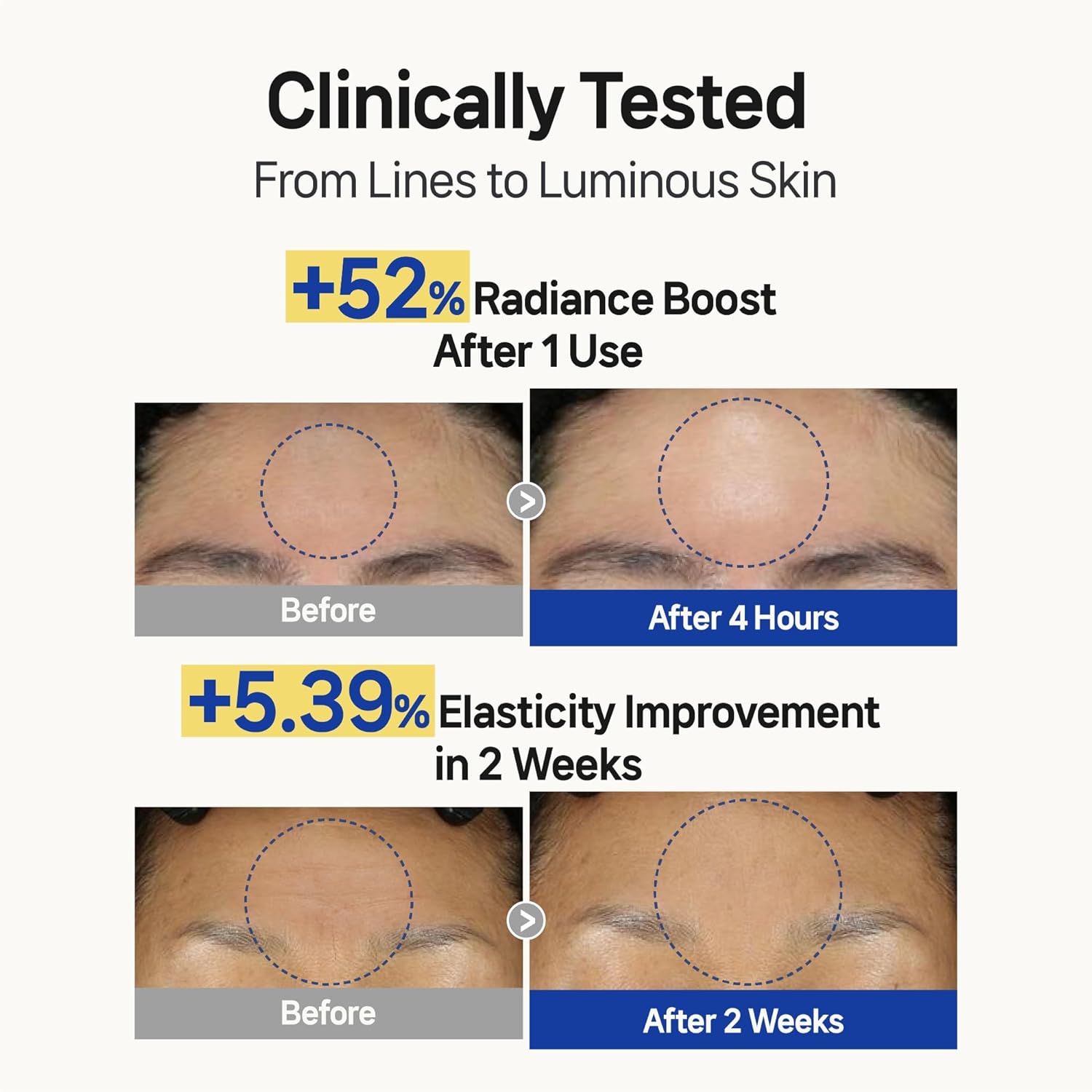 Forehead Wrinkle Patches Overnight 12ct Korean Hydrogel Anti Wrinkle Patches with Collagen, Hyaluronic Acid and Vitamin E for Forehead Lines - Image 3