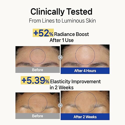 Miniatura 3 de Parches antiarrugas para la frente (12 unidades)  Hidrogel coreano con colágeno, ácido hialurónico y vitamina E  Cuidado nocturno para la frente y