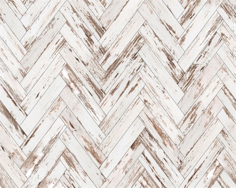 Kate Photography Floor Mats Vintage Wood Floor Backdrop Retro White Wooden Rubber Mats for Newborn Photography Props for Professional Photographers