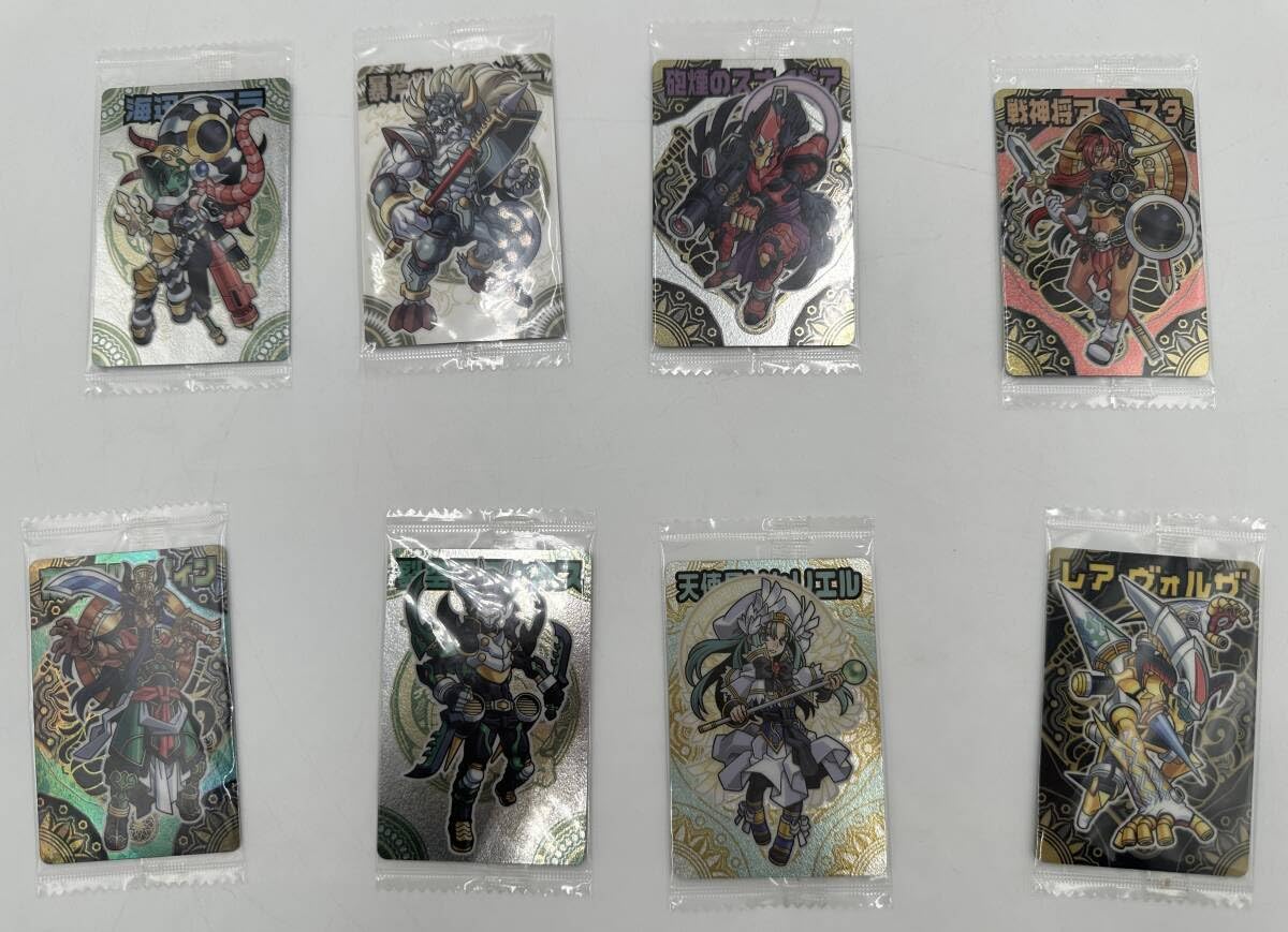 Amazon.co.jp: n1206RK 森羅万象チョコ ウエハースカード ホログラム 8