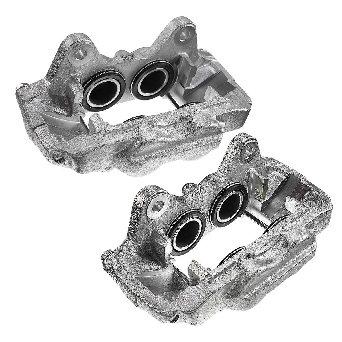 Frankberg 2x Pinza Freno Asse Anteriore Sinistra Destra Compatibile con Land Cruiser Prado J12 GRJ12/KDJ12/KZJ12/LJ12/TRJ12 GX J12 4 Runner N21 Replace# 4775060130
