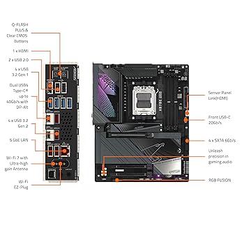 マザーボード gigabyte X870E AORUS MASTER GIGABYTE X870E AORUS MASTER - 株式会社ニューエックス | PC