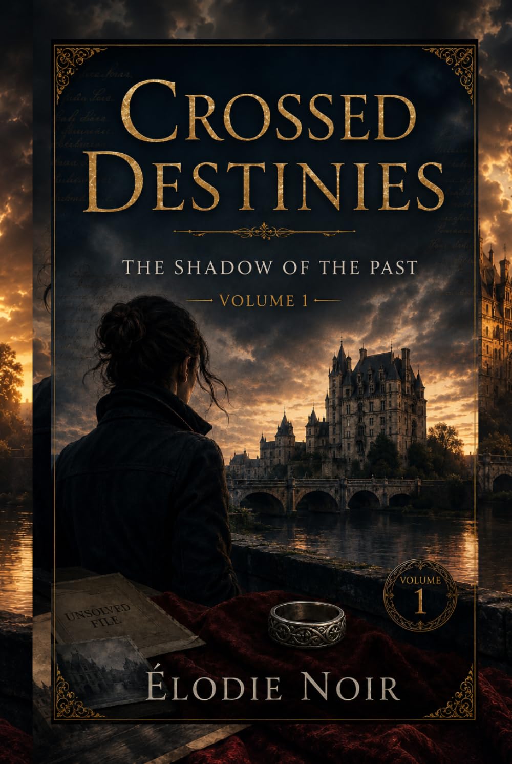 CROSSED DESTINIES: The Shadow of the Past : Volume 1