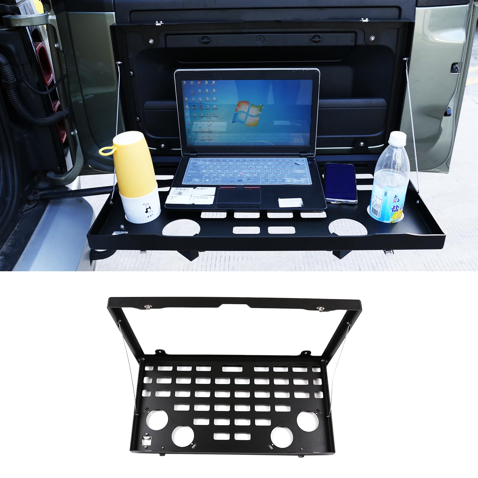 Land Rover Defender Tailgate Table For Land Rover Defender 2004-2022 ...