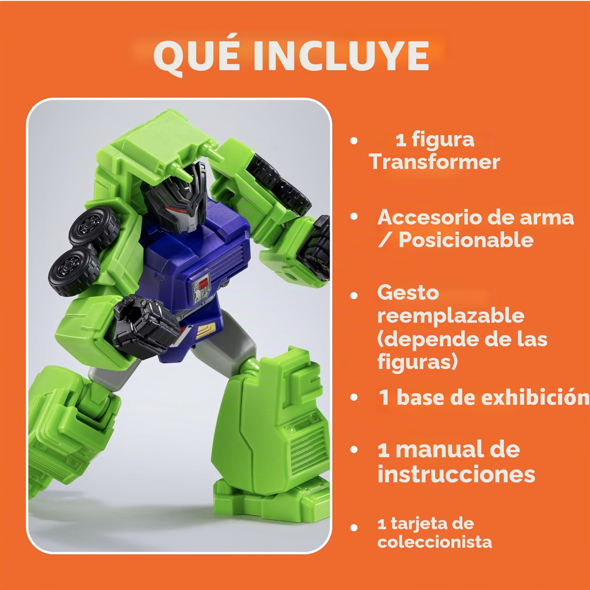 BLOKEES Transformers Figuras - Galaxy Version 02 - Juguetes de Superhéroes, Kit de Modelo para Niños y Adultos