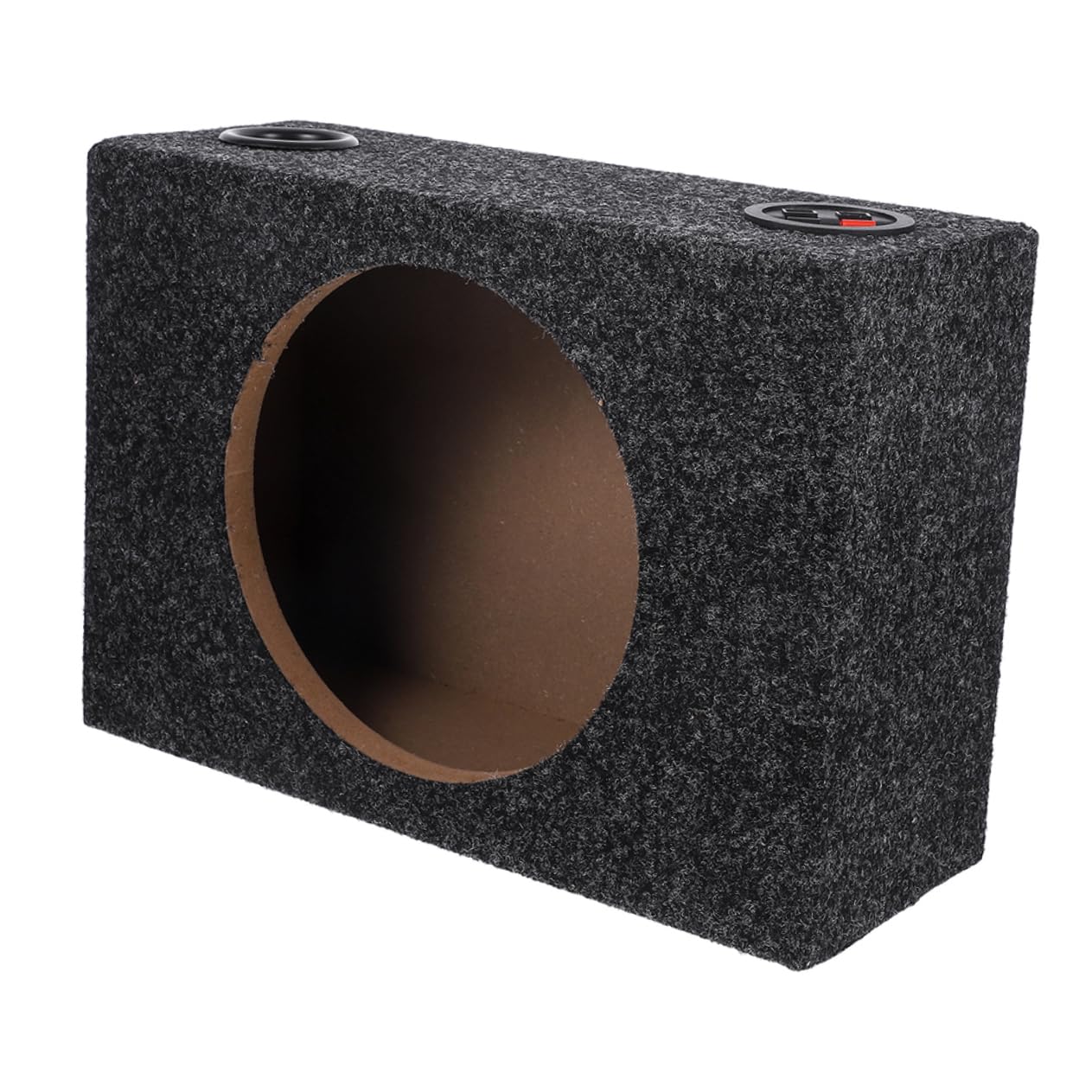 Caja De Subwoofer para Coche 10 Pulgadas, Carcasa Delgada De Madera Resistente para Vehículo, Recinto Sellado para Graves Profundos, Uso Audio Automotriz y Personalización