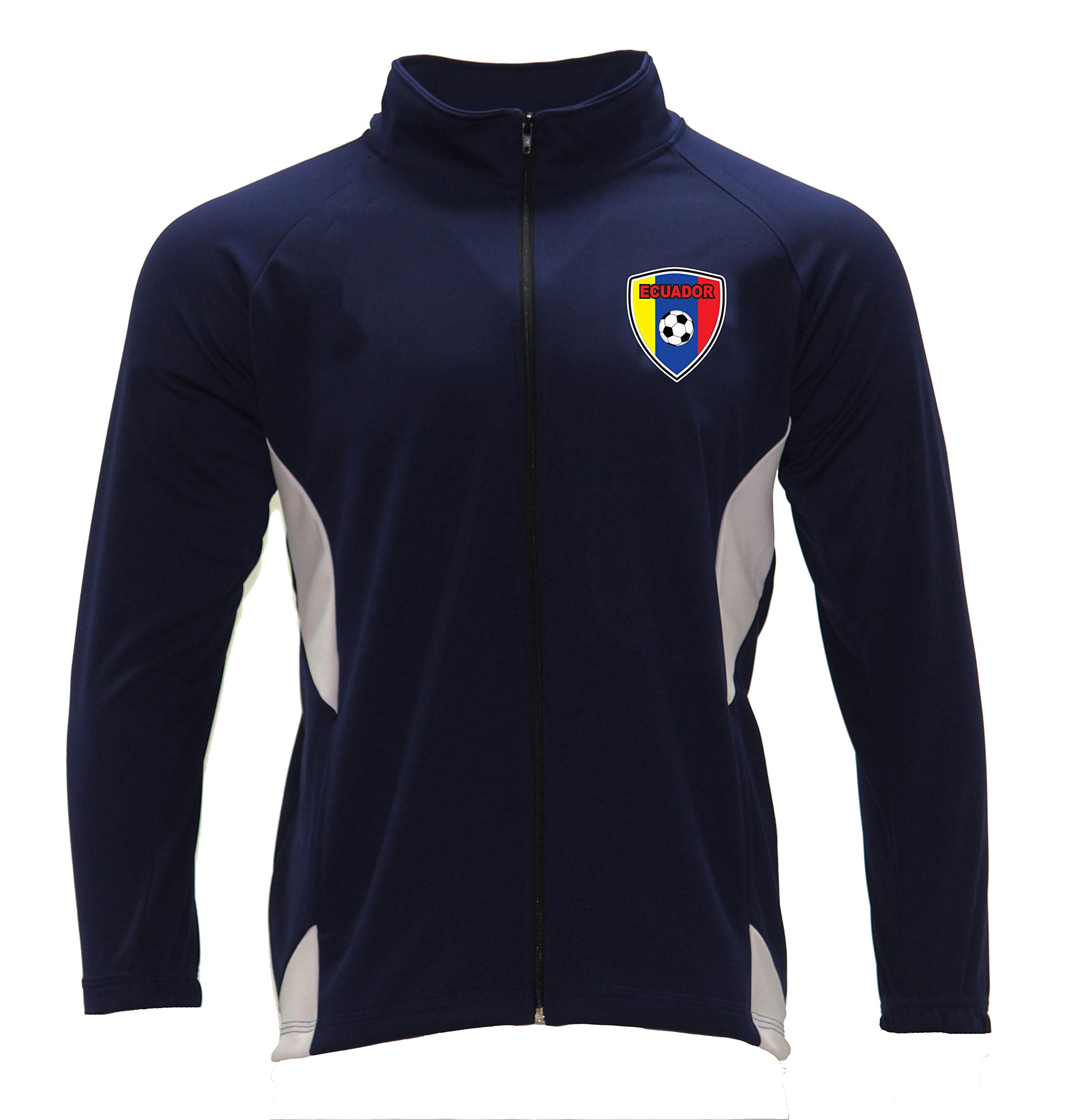 ARZA Men's Track Jacket Ecuador Color Navy Blue/White-picture-34