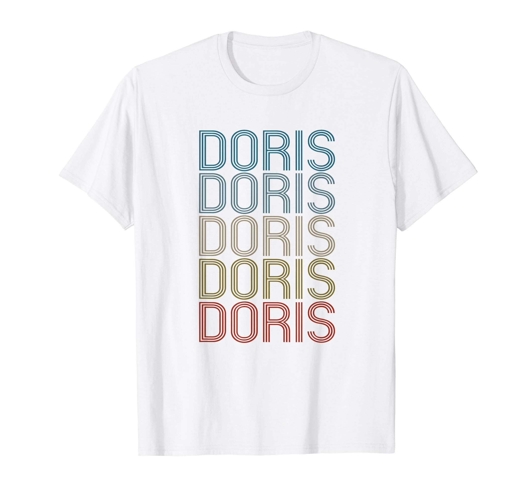 Doris First Name Vintage T-Shirt