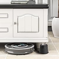 Vista 5 de BTSD-home Elevadores de cama redondos de 4 pulgadas, elevadores de muebles resistentes para marcos de cama Queen y King, sofá y mesa, elevadores