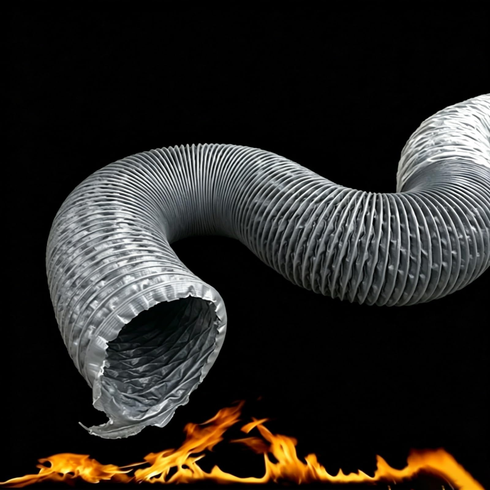 WLCGYD Duct Hose, Insulated Dryer Vent Hose HVAC Ventilation