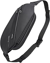 YESLAU Body Bag, Shoulder Bag, Body Bag, Crossbody Bag, Waist Bag, One Shoulder Bag, Men's, Waterproof, Small, Lightweight, Crossbody Bag, Large Capacity, Commuting to Work