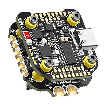 F405 Mini Stack, 20x20, 35A ESC, Bluetooth, APP Control