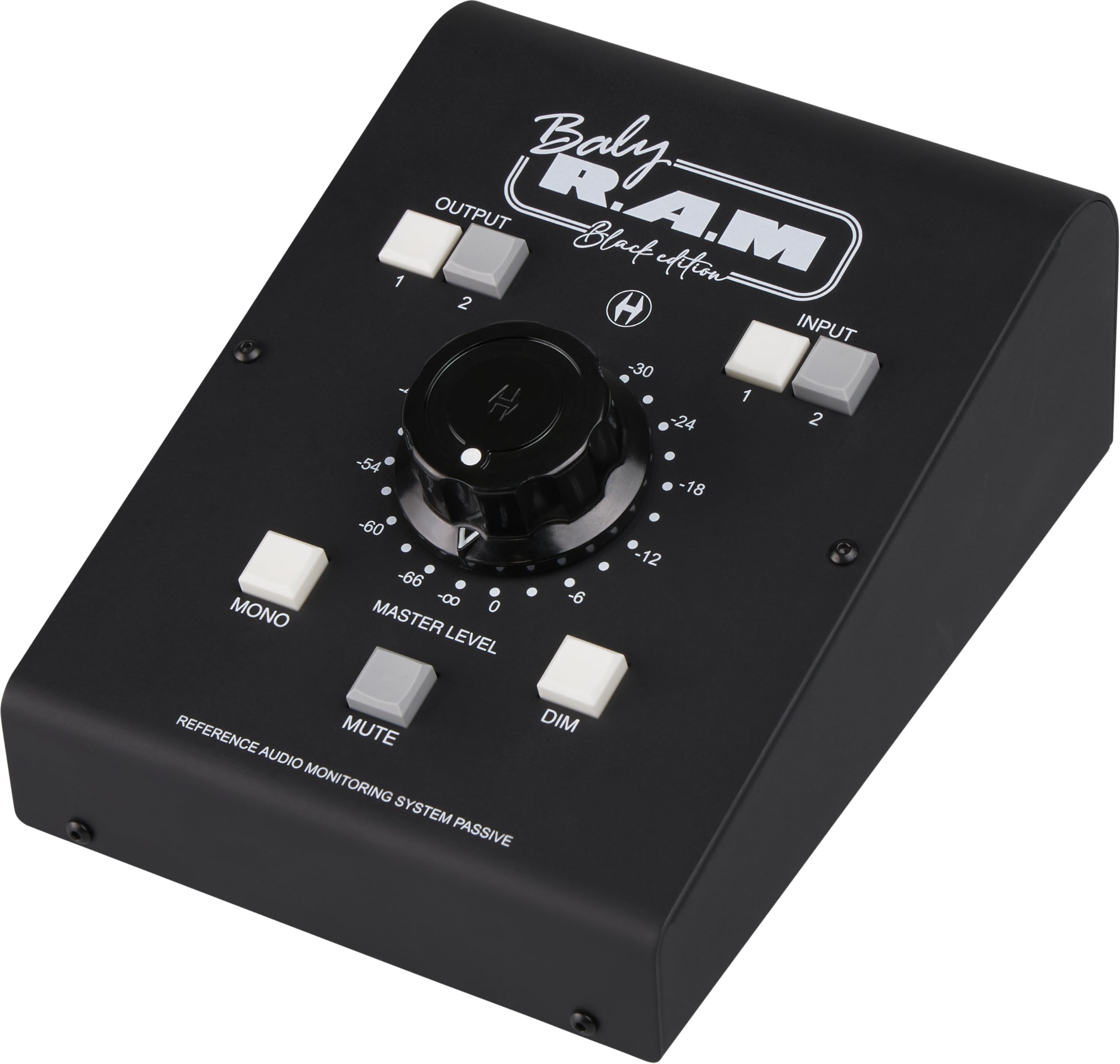 Amazon | Heritage Audio Baby RAM Black Edition パッシブ・モニター