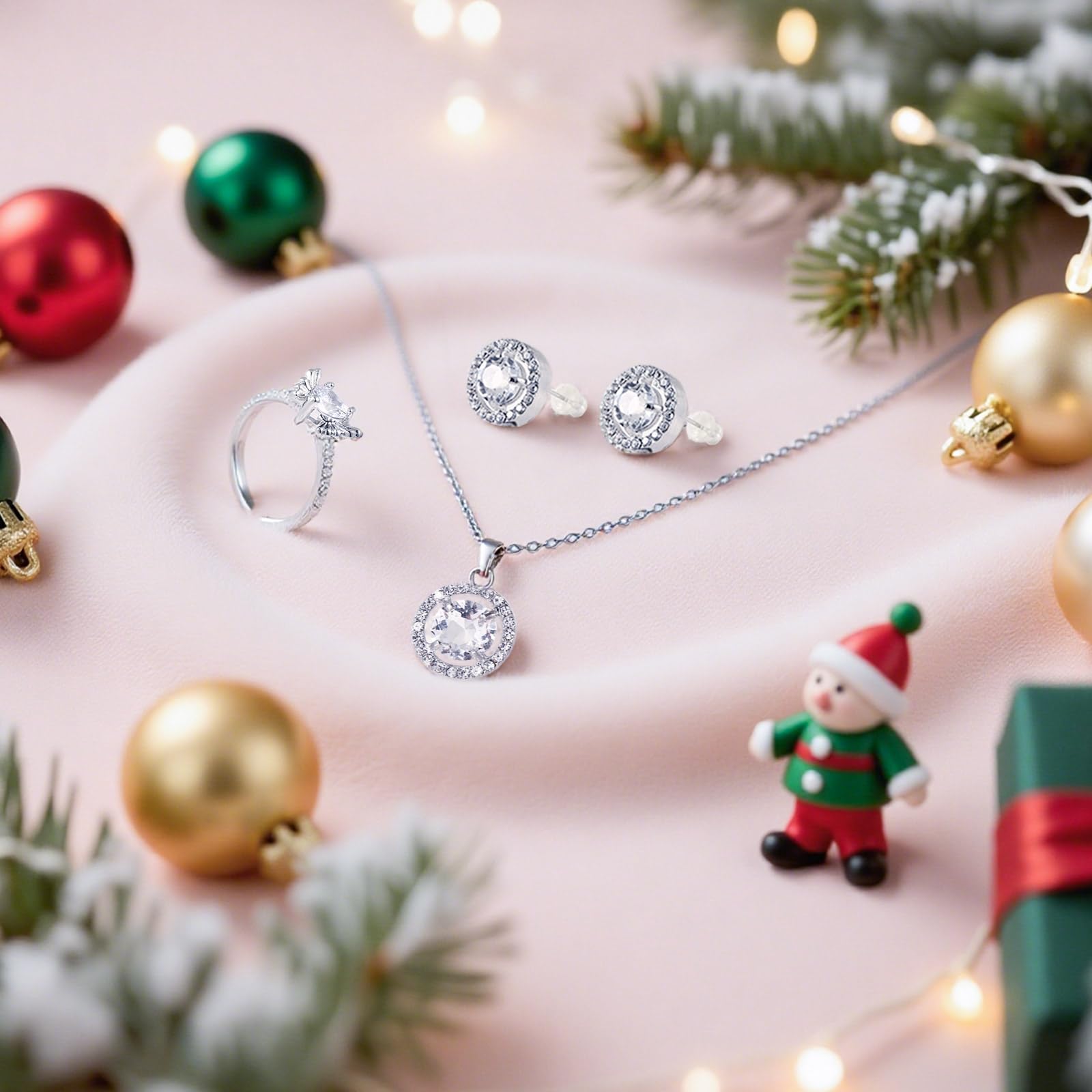 Naler Calendario Avvento 2025 Gioielli per Ragazze, Braccialetti DIY con Ciondoli, Collana, Orecchini e Anelli in Acciaio Inossidabile - Regalo Originale per Bambine 6-12 Anni