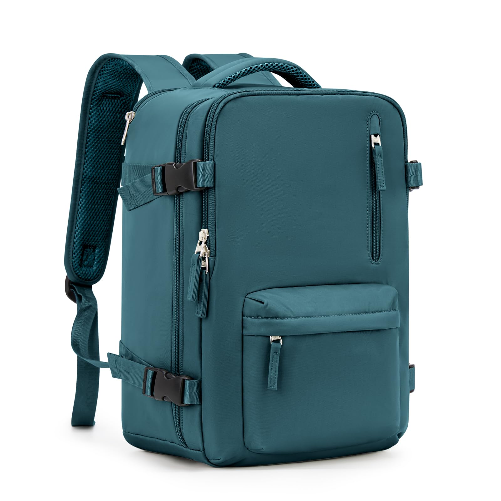 Zaino da Viaggio per Ryanair 40x20x25 Bagaglio a Mano Zaino Borse da Cabina per Ryanair Il Sedile Zaino Aereo Bagaglio a Mano Donna Borsa Cabina Viaggio Zaino Travel Viaggio Casual Daypack,Blu Pavone