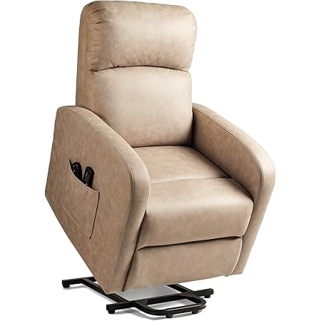 Amazon Com Devaise Power Lift Massage Recliner Chair Okin Motor Electric Lift Chairs For Elderly With Massage Soft Suede Reclining Sofa With Remote And Side Pocket Light Almond Home Kitchen Amazon Com Devaise Power Lift Massage Recliner Chair Okin Motor Electric Lift Chairs For Elderly With Massage Soft Suede Reclining Sofa With Remote And Side Pocket Light Almond Home Kitchen