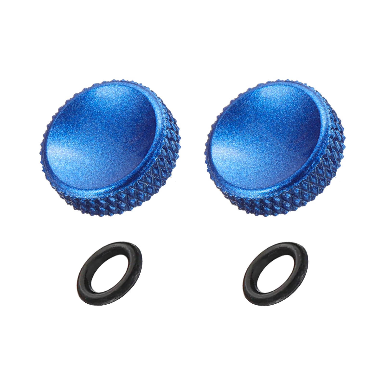 PATIKIL Lot de 3 boutons d'obturation souples en cuivre pur pour appareil photo Nikon Fujifilm Leica Rouge/noir/doré