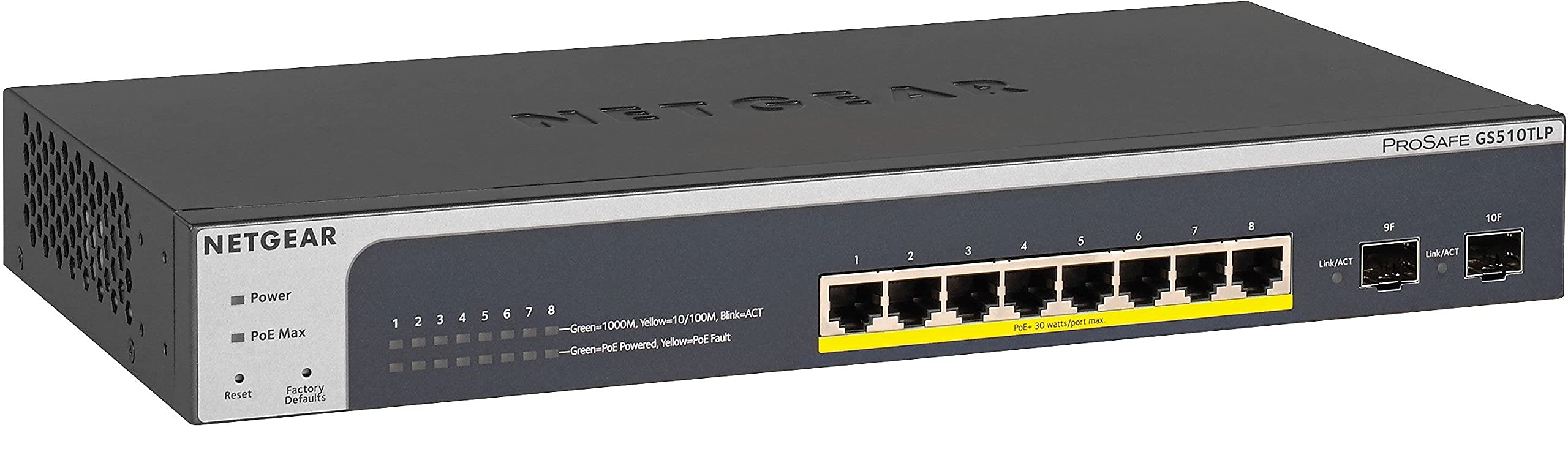 Netgear GS510TLP Gigabit Smart Managed Pro Switch-image-28