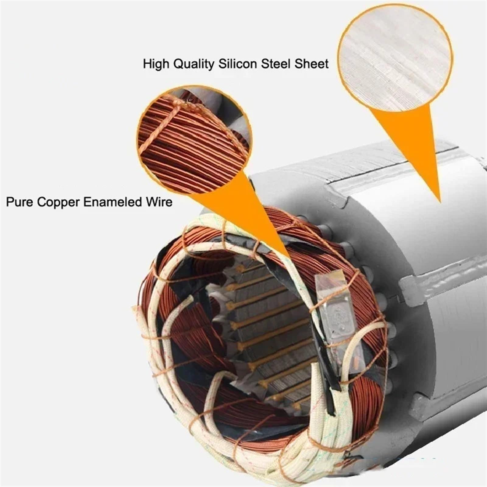 Vibrador de CA for hormigón for maquinaria industrial Fuente de vibración
