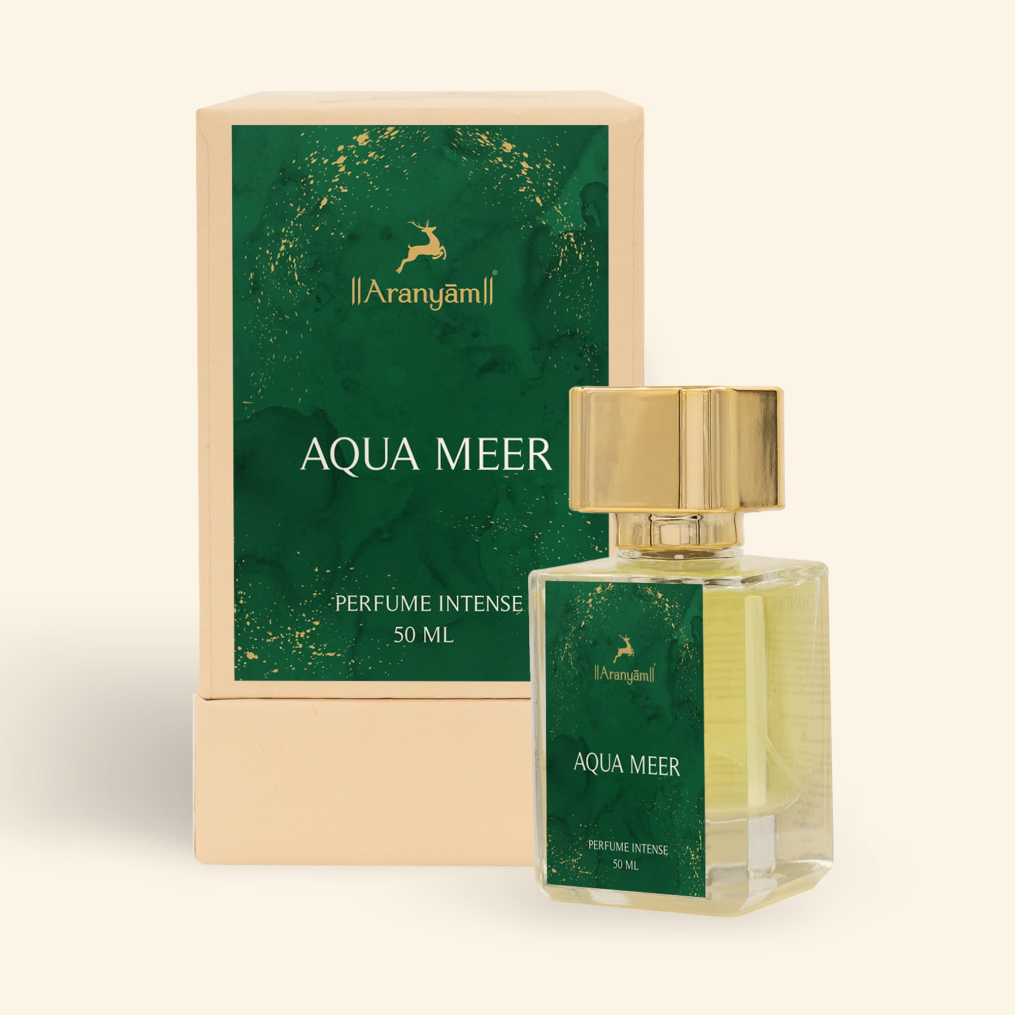 Aranyam Perfumes Natural Aqua Meer Perfume for Unisex | Long-Lasting Fresh, Aquatic, Sweet & Floral Fragrance | Mild Daily Use and Perfect New Year Gift for Men & Women (50 ML)-image-49