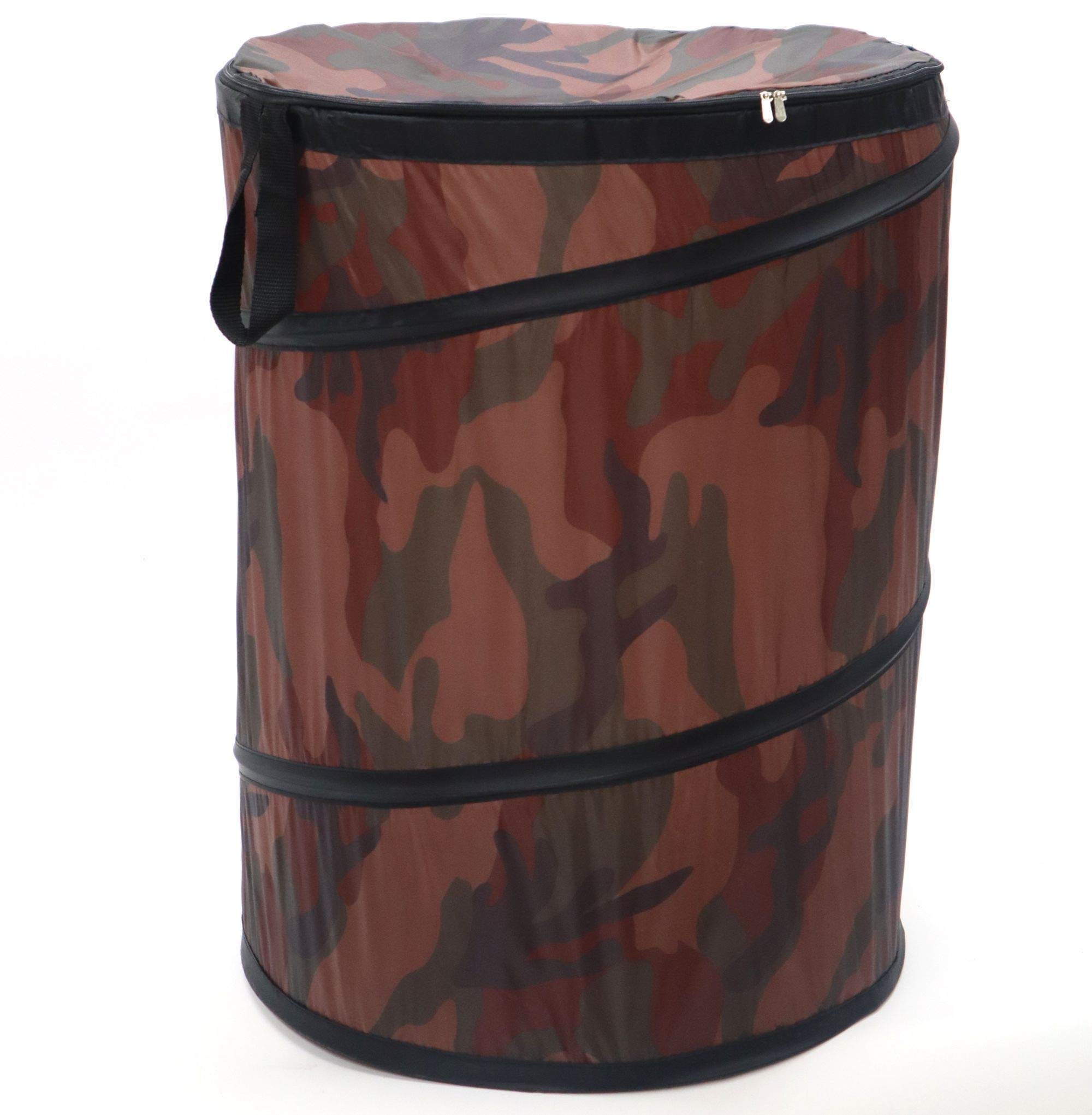 Redmon Pop Up Hamper, Large, Red Camo